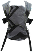 2 in 1 Toddler Carrier Charcoal Grey Black Zigzag X968739
