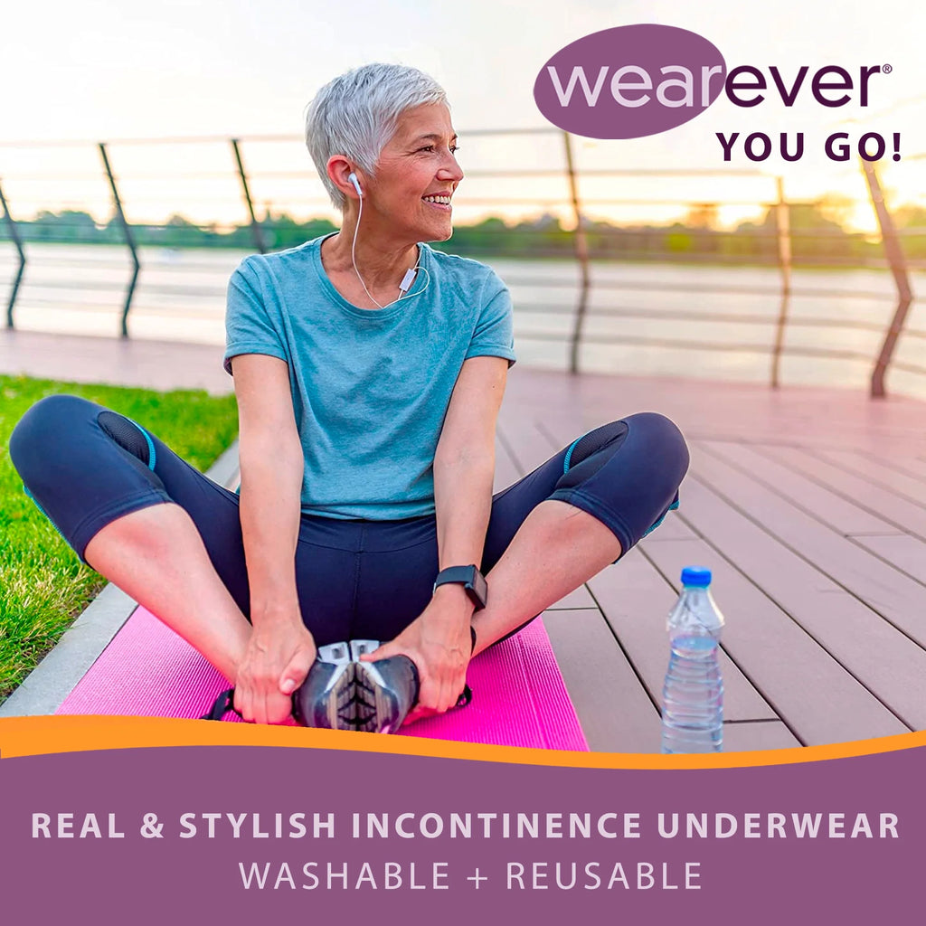 Reusable Super Absorbent Incontinence Underwear D91928