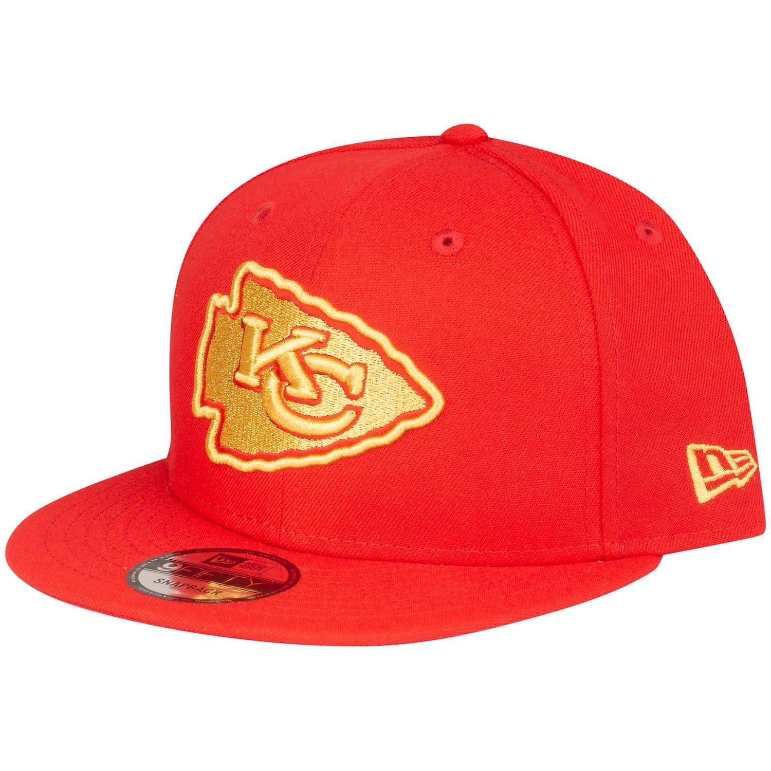 Kansas City Chiefs Red Gold Snapback Cap F146667