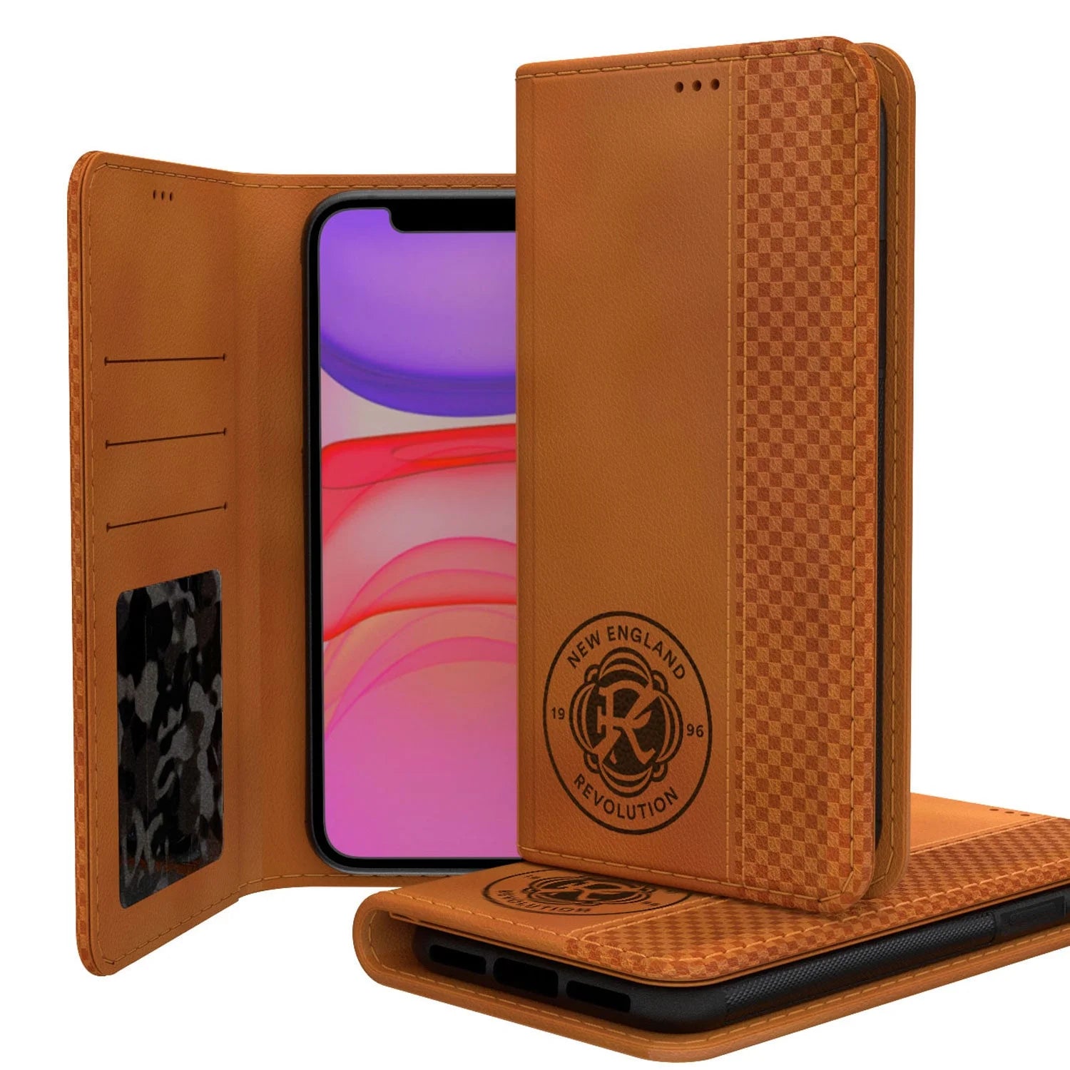 iPhone Folio Burn Case K4079