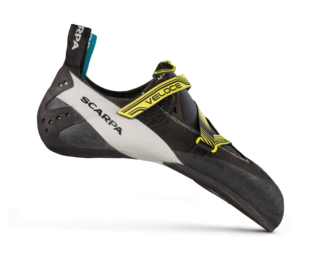 Black/Yellow Climbing Shoes E590073