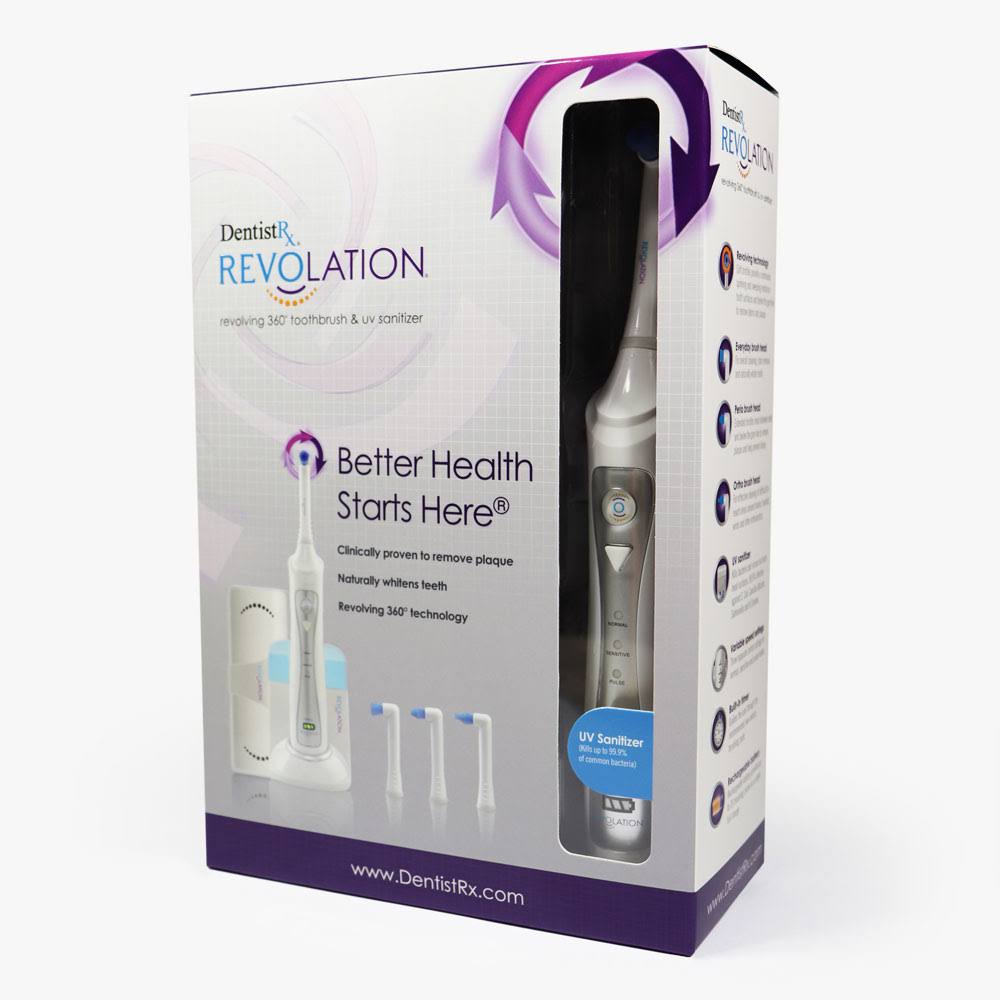 Electric Toothbrush with UV Sanitizer X78352