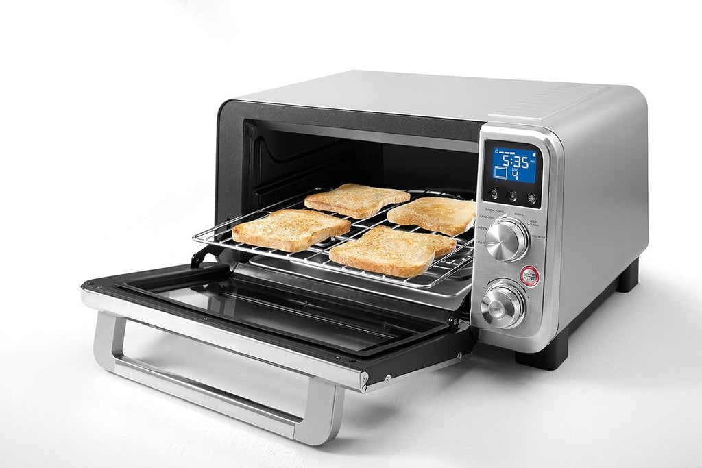 Compact Digital Oven, 0.5 cu. ft, Stainless Steel T969