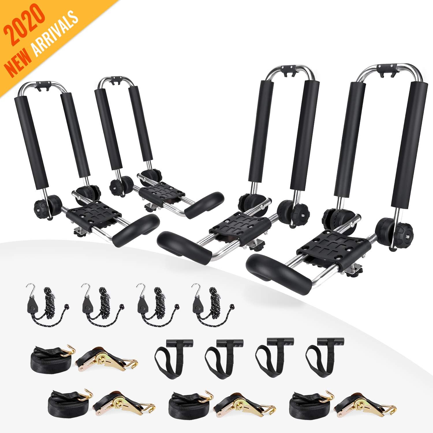 180° Folding Kayak Roof Rack S19727