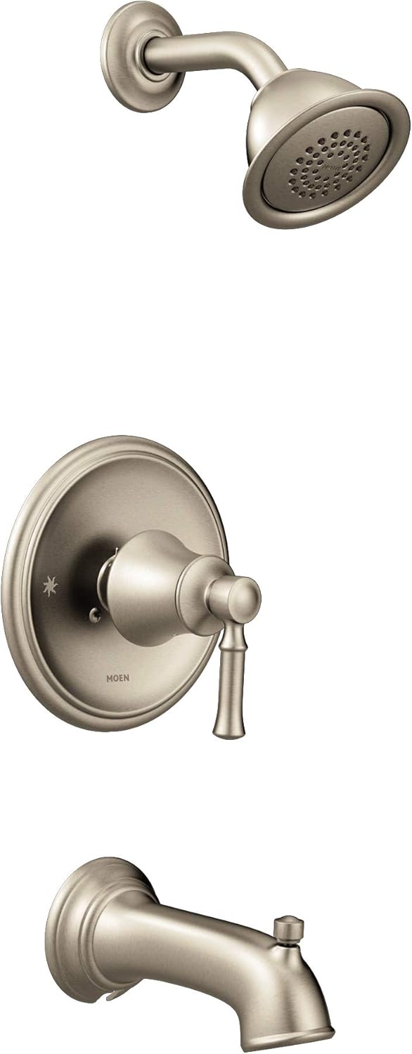 Brushed Nickel Tub/Shower G7457