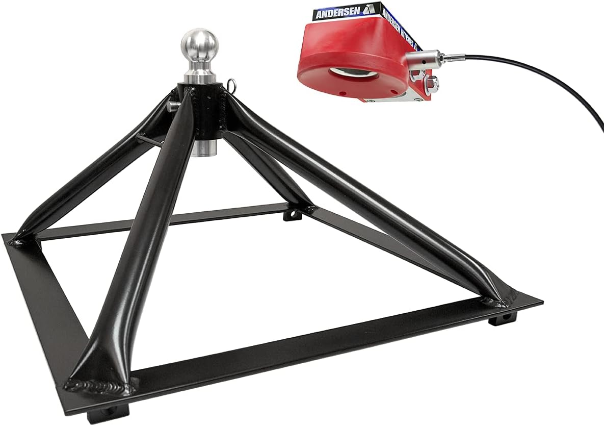 Fifth Wheel Rail Mount Hitch Kit H114880