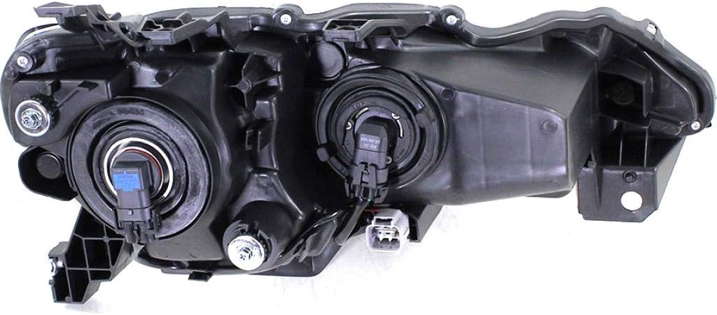 Headlight Assembly Halogen Pair B25940