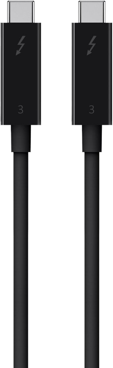 Thunderbolt 3 Cable, 100 Watts, 2 Meters L191573