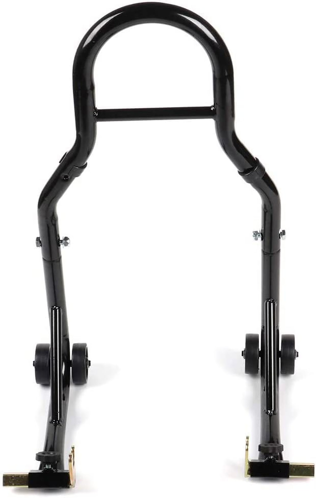 Black Motorcycle Rear Wheel Chock Lift Stand K6792