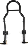 Black Motorcycle Rear Wheel Chock Lift Stand K6792