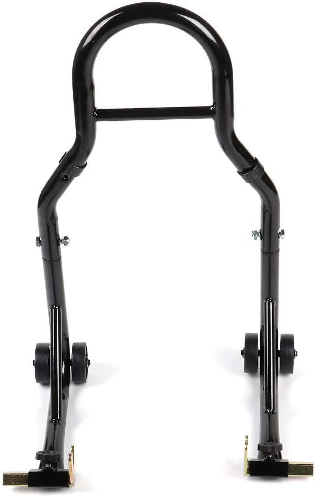 Black Motorcycle Rear Wheel Chock Lift Stand K6792