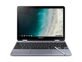 Plus 2-in-1 12.2" Touch-Screen Chromebook - Intel Celeron - 4GB Memory - 32GB eMMC Flash Memory - Stealth Silver E93083
