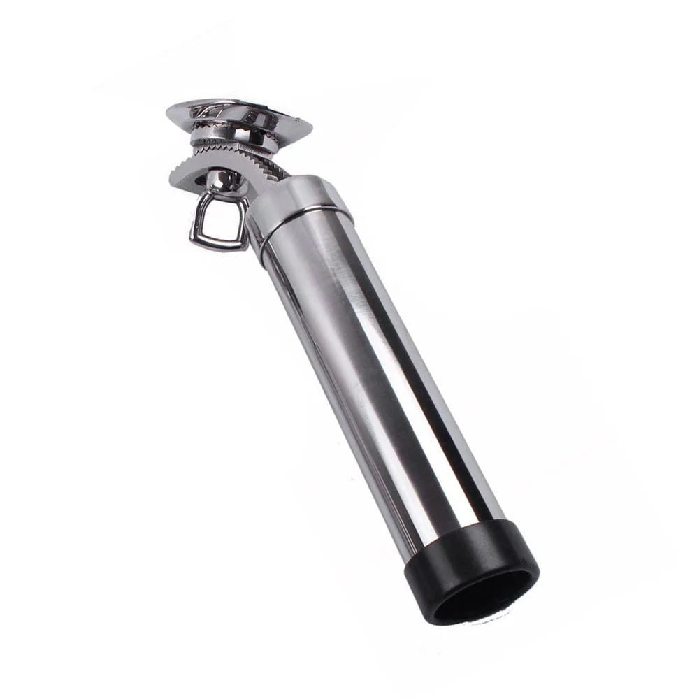 Stainless Steel Rail Mount Rod Holder X17655