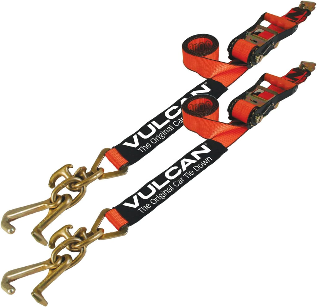 96 Inch 2 Pack Car Tie Down with Universal Frame Hook Cluster L335247