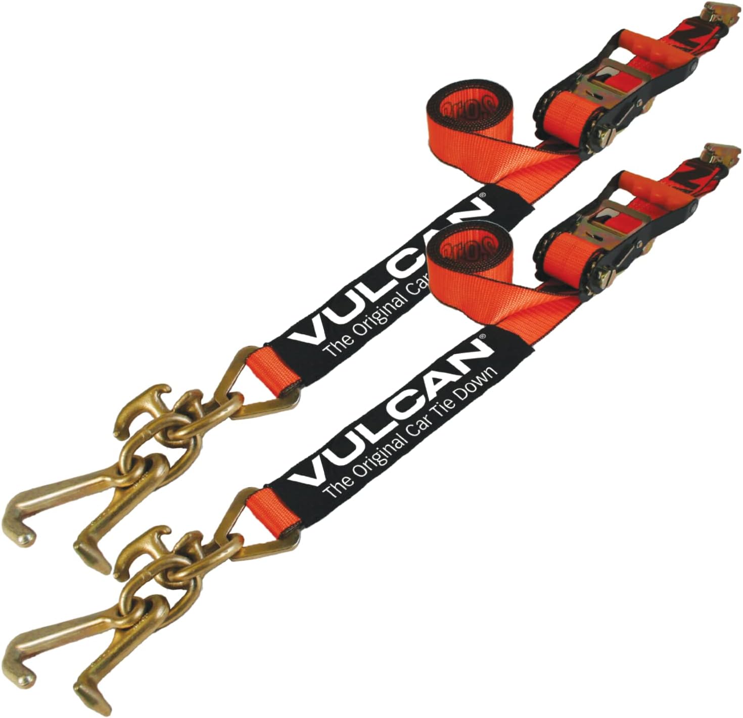 96 Inch 2 Pack Car Tie Down with Universal Frame Hook Cluster L335247