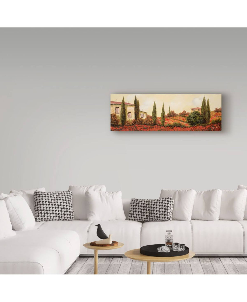 Guido Borelli & Tre Case Tra I Papav J854