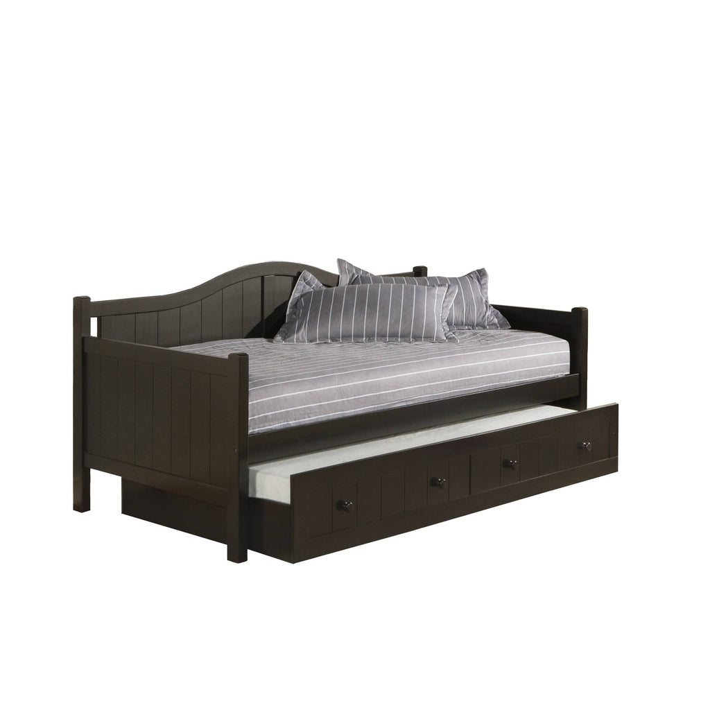 Black Trundle Daybed C2810