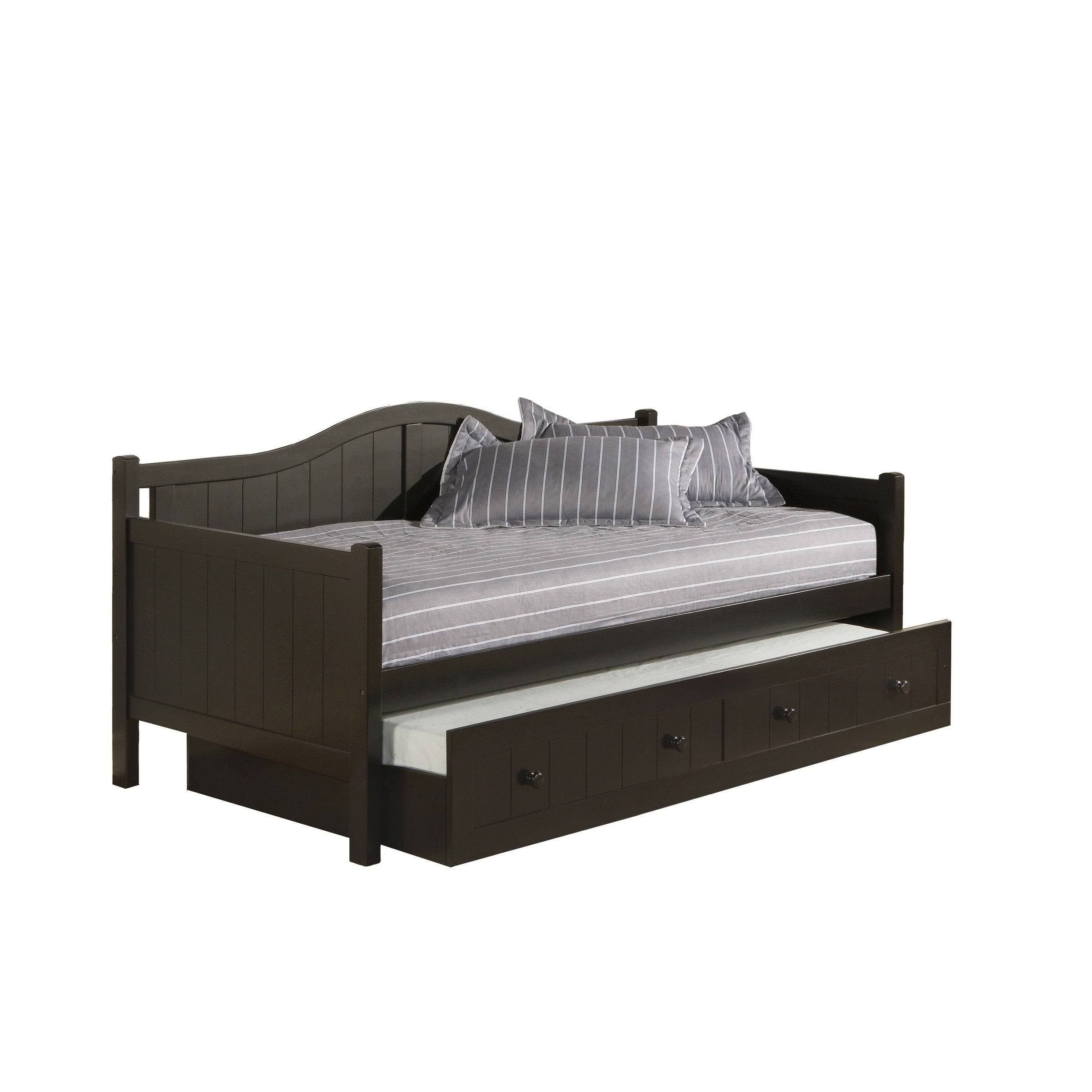 Black Trundle Daybed C2810