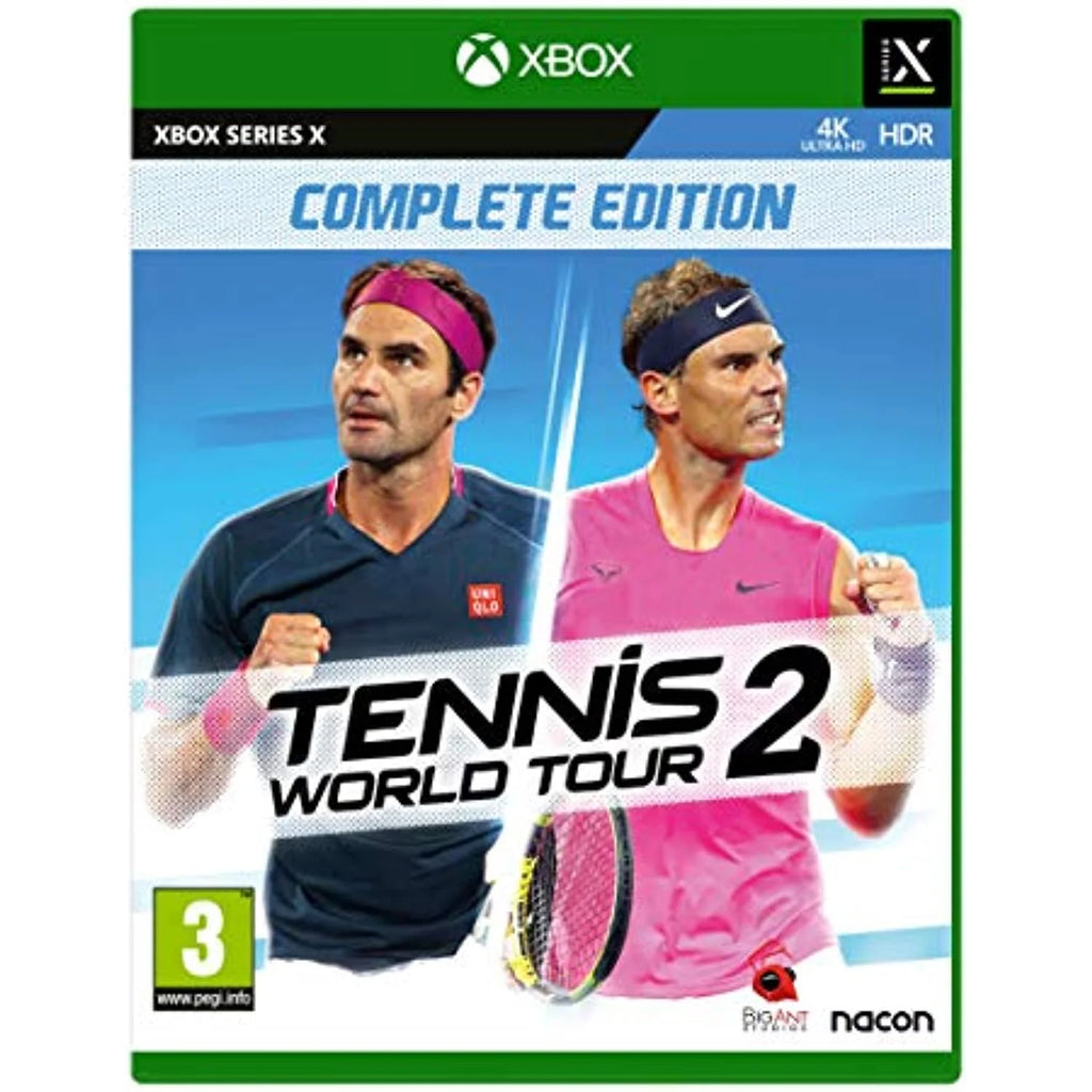 Tennis World Tour 2: Complete Edition (Xbox Series X) S78821