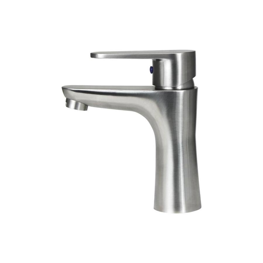 6.3-inch T304 Stainless Steel Bathroom Faucet M437494