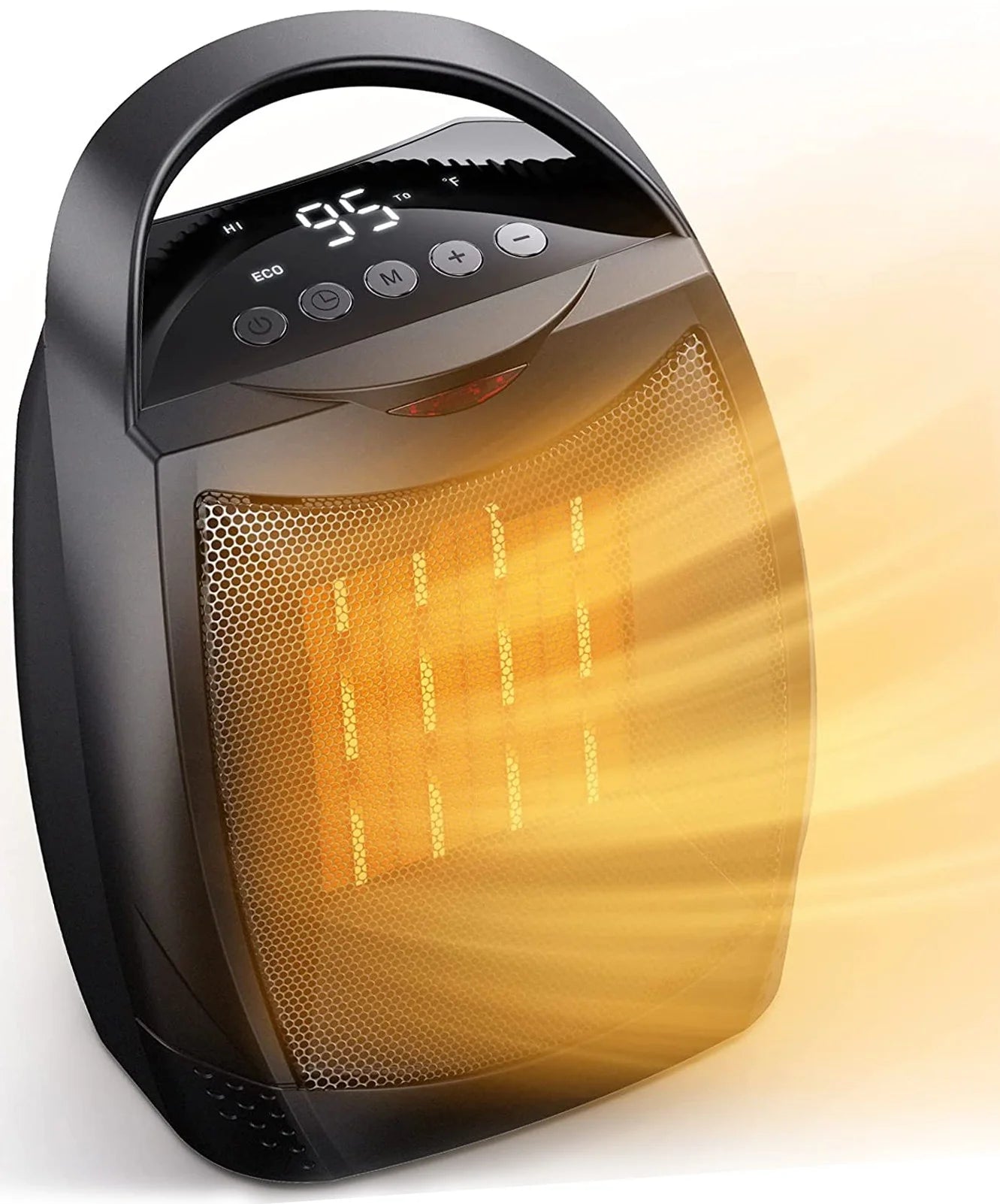 1500W Portable Electric Heater with Timer J26689