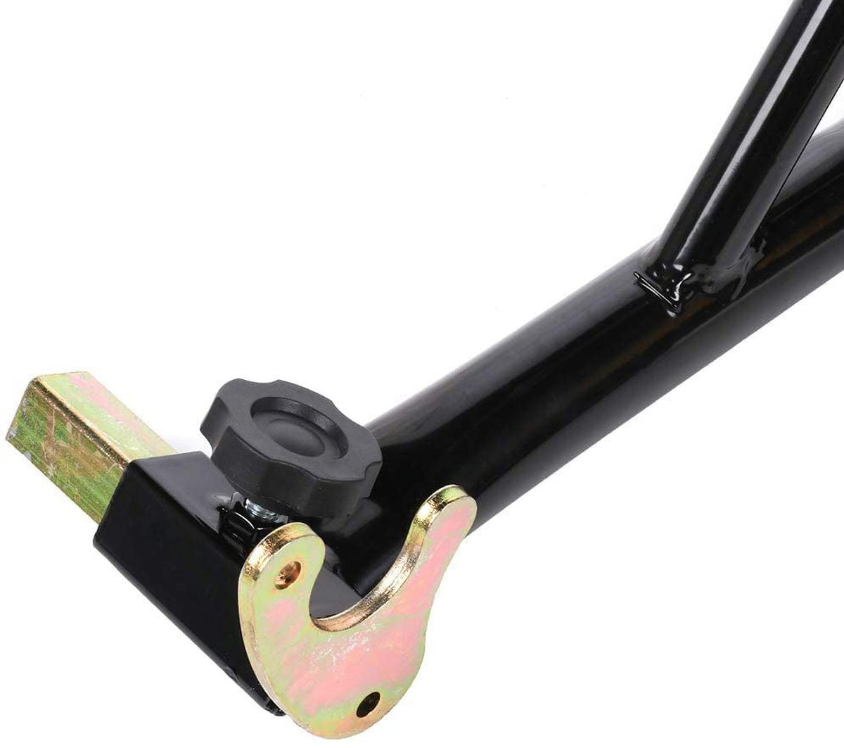 Black Motorcycle Rear Wheel Chock Lift Stand K6792