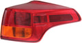 Tail Light Assembly for Toyota RAV4 2013 2014 2015 Passenger Side On Body Pack of 2 V40410