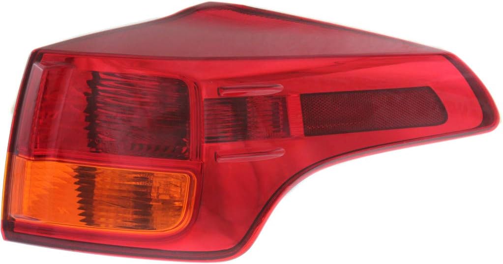 Tail Light Assembly for Toyota RAV4 2013 2014 2015 Passenger Side On Body Pack of 2 V40410