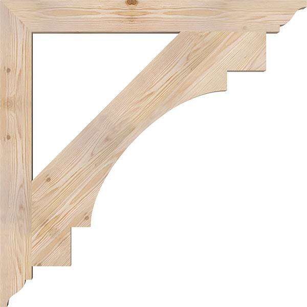 Douglas Fir Smooth Bracket C8400