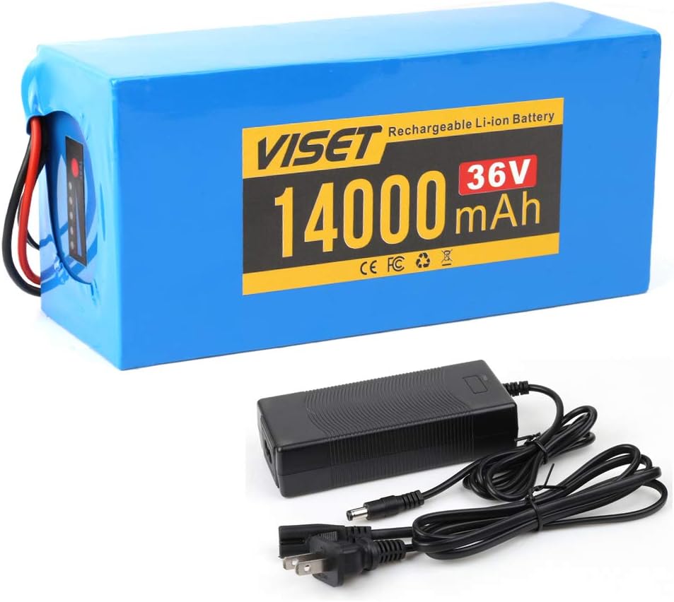 36V 48V 20Ah 14Ah 10Ah Electric Bike Lithium Battery with 2Ah Charger N844