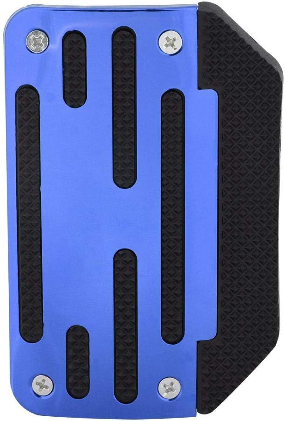 Blue Alloy Nonslip Brake Pedal Cover U335