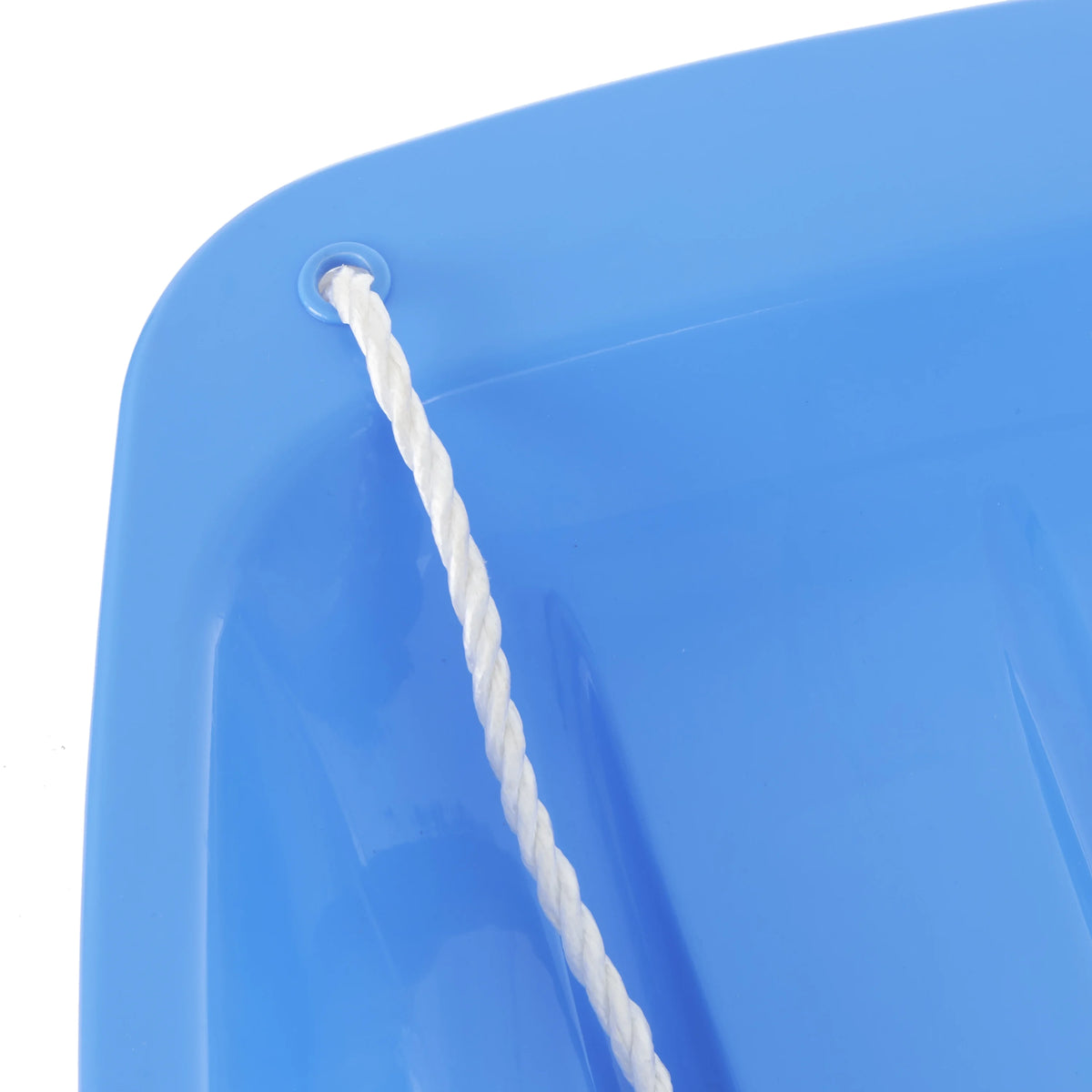 Plastic Toboggan Snow Sled K2372