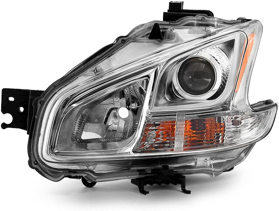 2009-2014 Nissan Maxima Halogen Model Replacement Headlight Headlamp Driver Side S56775