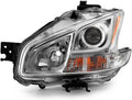 2009-2014 Nissan Maxima Halogen Model Replacement Headlight Headlamp Driver Side S56775