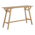 Natural Wood Counter Table F7953