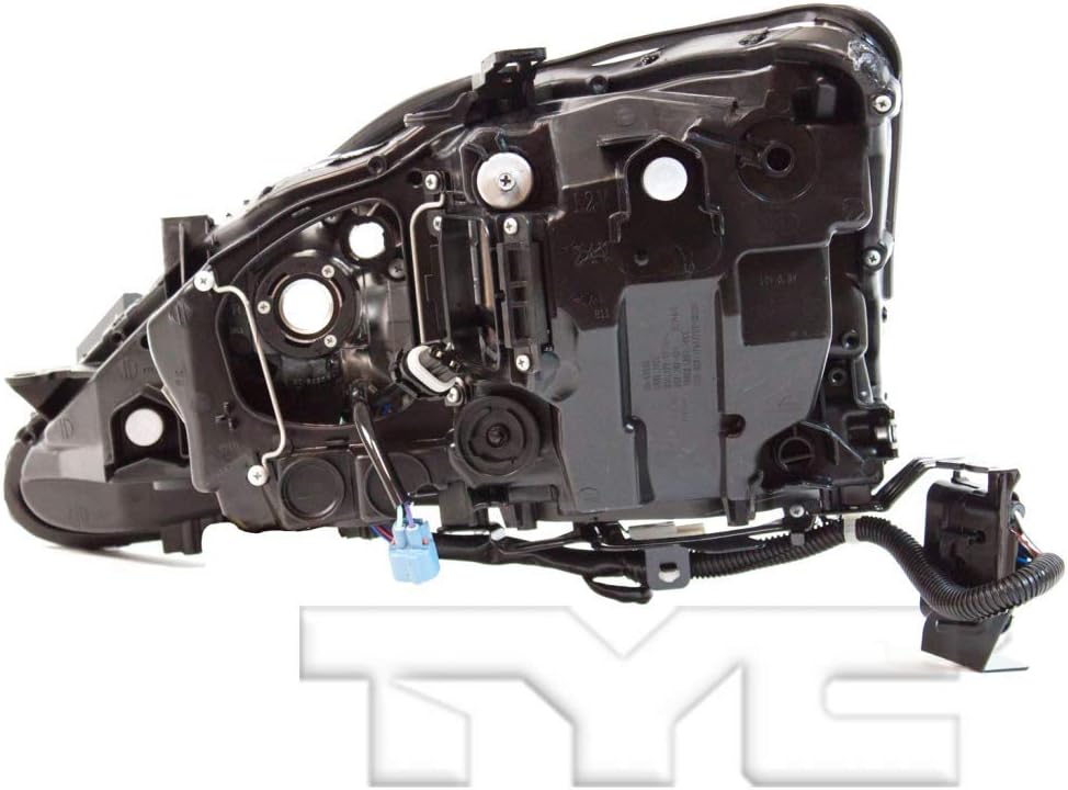 Passenger Side Headlight for Lexus IS250 / 350 2006 2007 2008 U661669