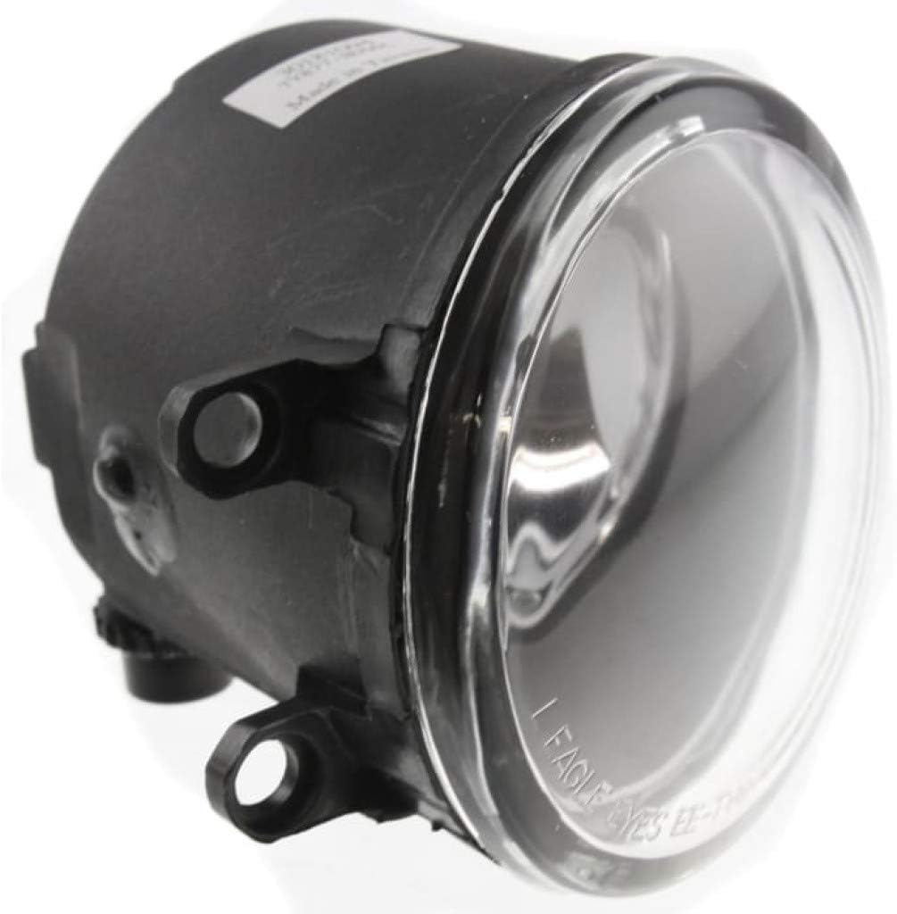 Fog Light Assembly for Toyota RAV4 2009-2012 Driver and Passenger Side Pair Halogen Round W400