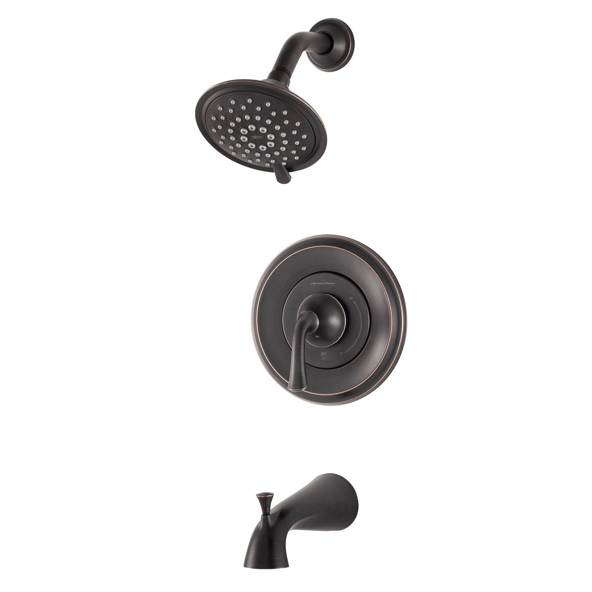 Polished Chrome Tub and Shower Trim Package S963615