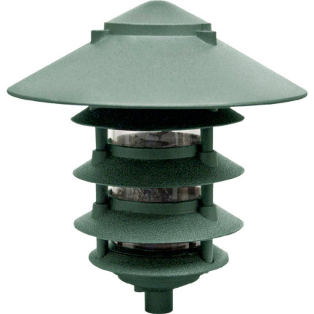 10 x 0.5 in. 12W Tubular LED Pagoda Light P603773