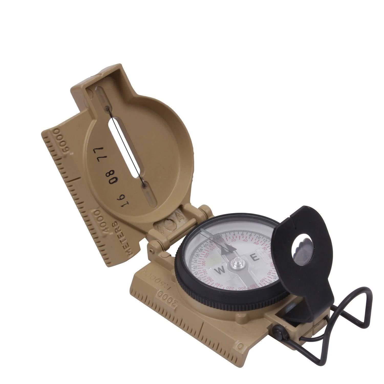 Phosphorescent Lensatic Compass M73204
