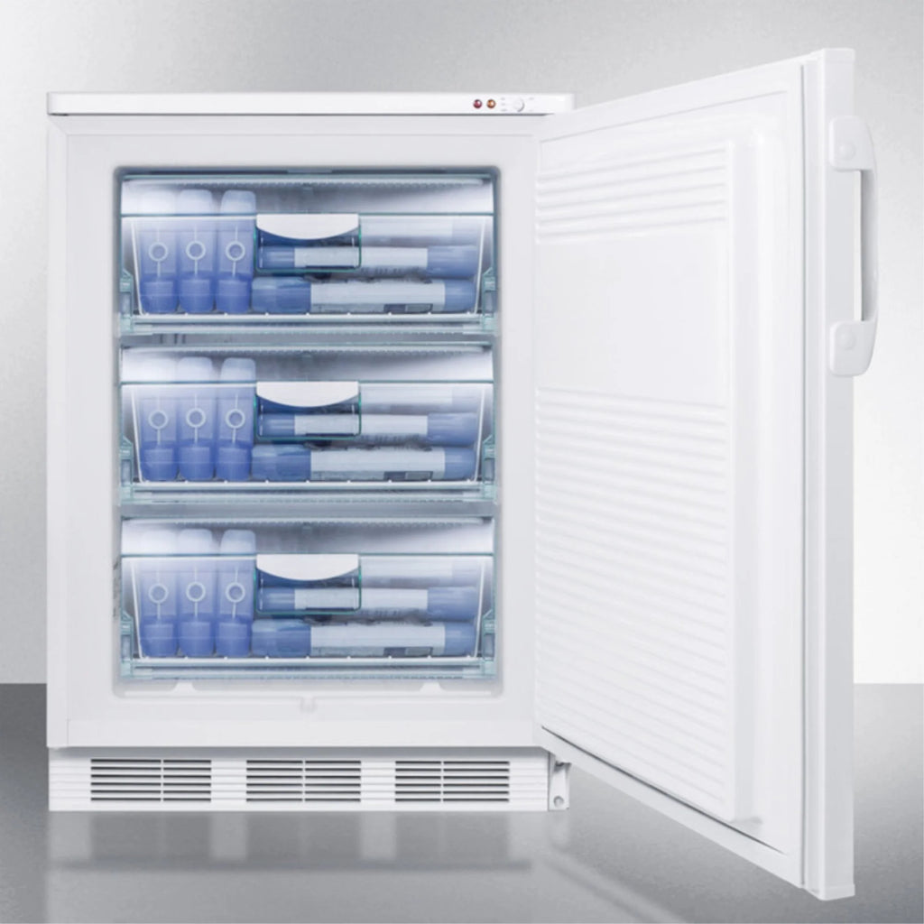 Undercounter Medical Freezer with Front Lock J688