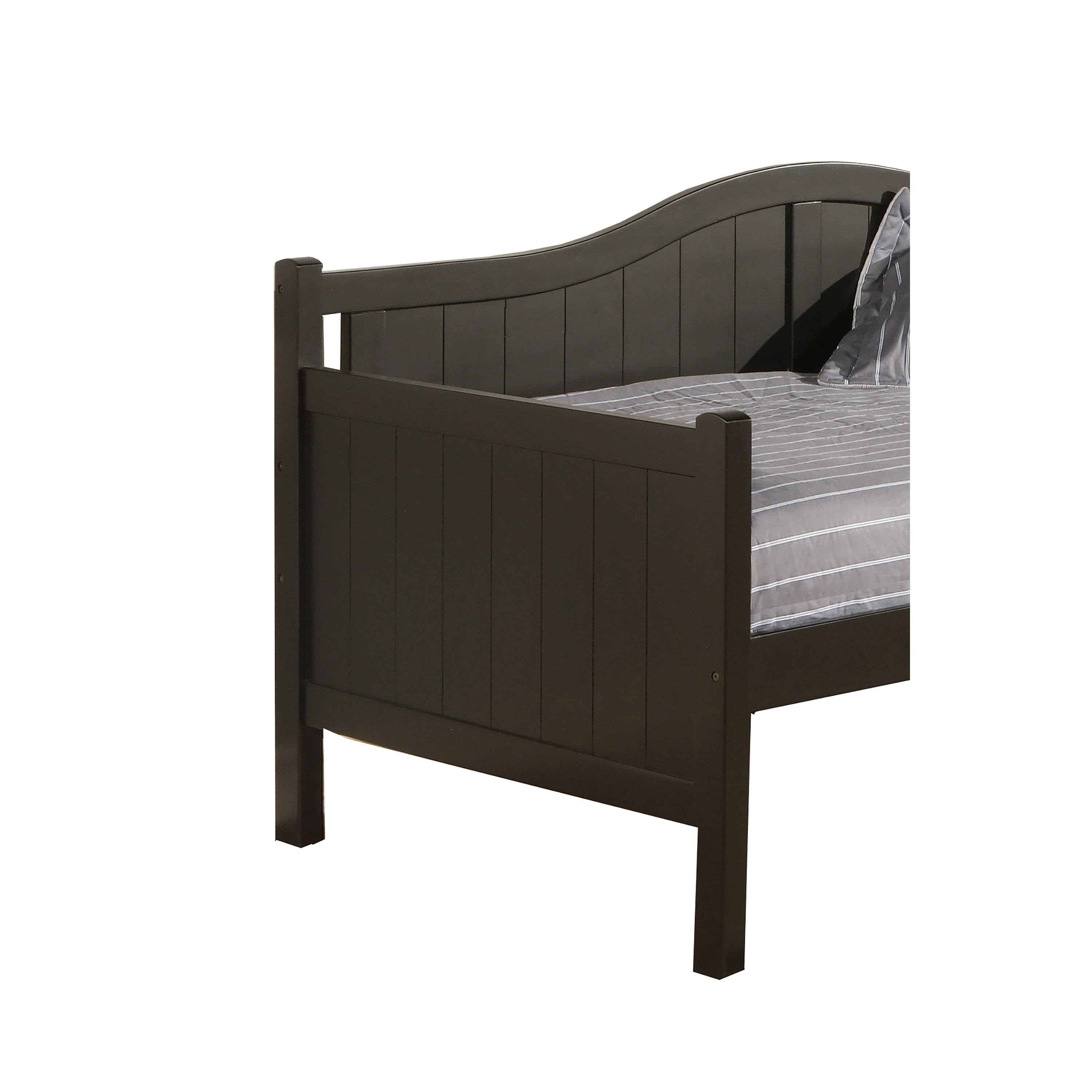 Black Trundle Daybed C2810