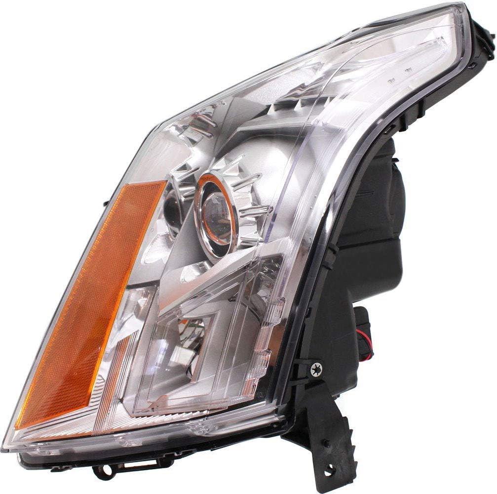Headlight Assembly for 2010-2013 Cadillac SRX Halogen Driver Side G82533