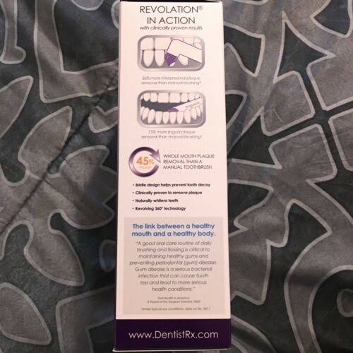Electric Toothbrush with UV Sanitizer X78352