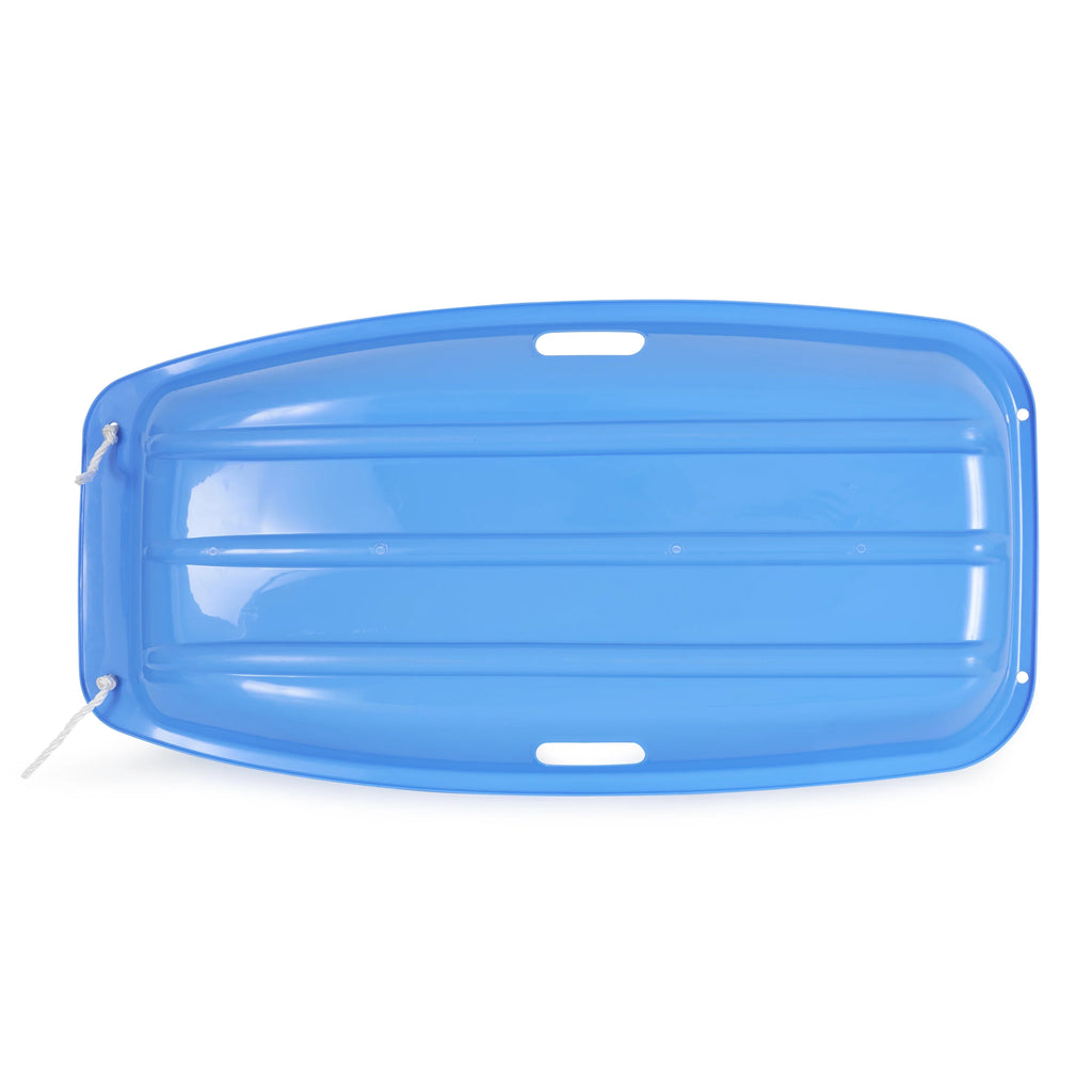 Plastic Toboggan Snow Sled K2372