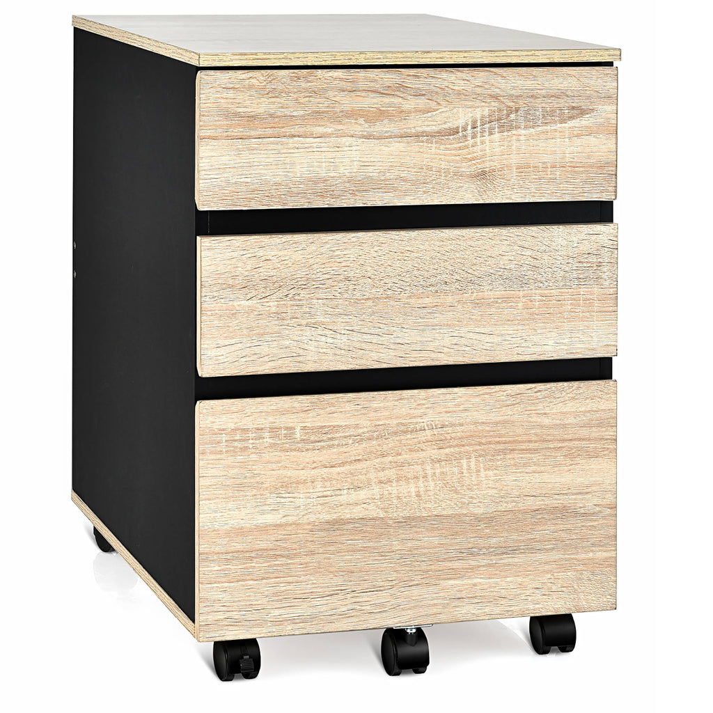 3-Drawer Mobile File Cabinet C669205