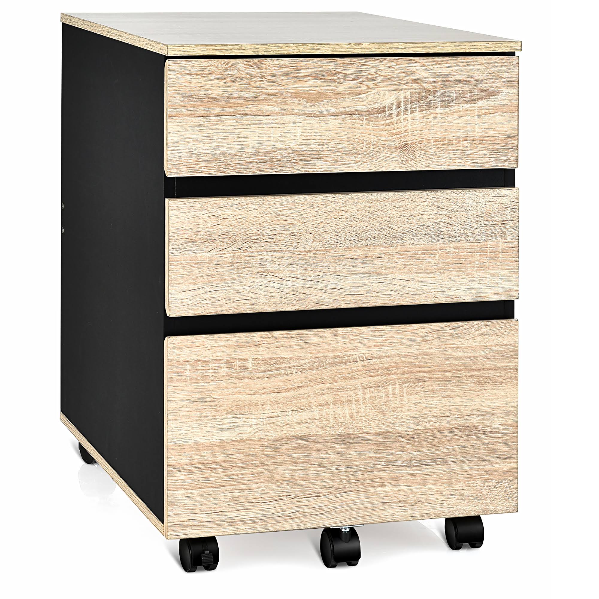 3-Drawer Mobile File Cabinet C669205
