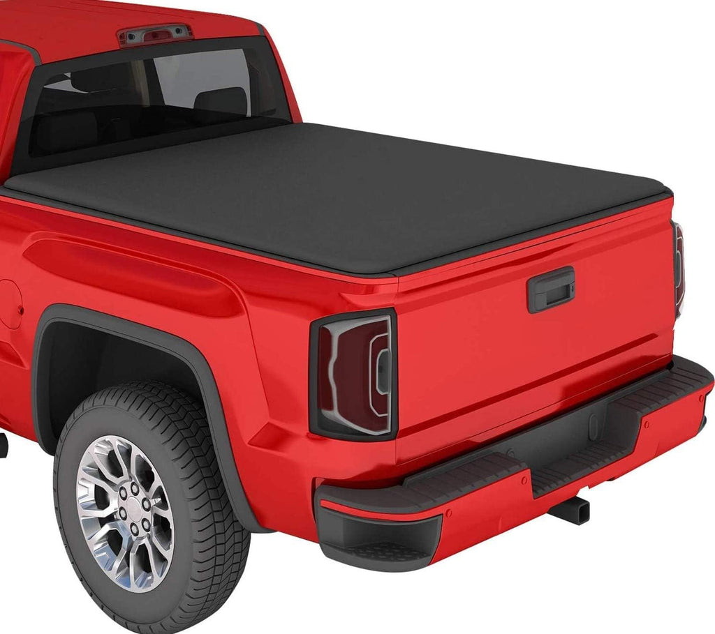 Truck Bed Tonneau Cover Soft Roll Up J7186