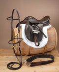 Brown Wide Tree Saddle Package D135239