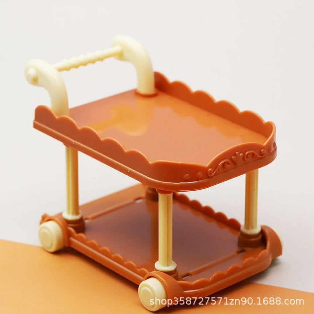 Miniature Kitchen Cart Dollies S23603
